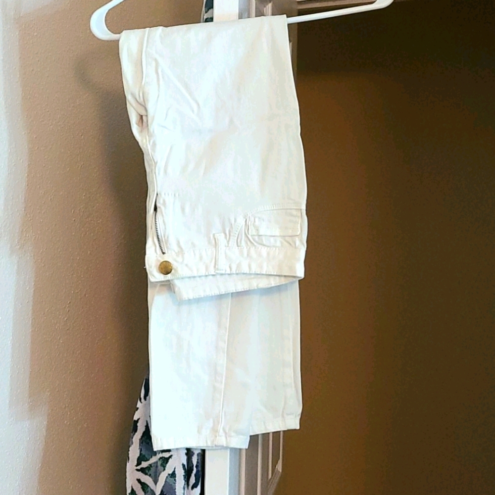 White Refuge Pants